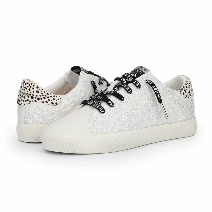Vintage Havana Low Tops Women MIKEYLA 8211 WHITE GLITTER White Glitter Vintage Havana Low Tops Women MIKEYLA 8211 WHITE GLITTER White Glitter