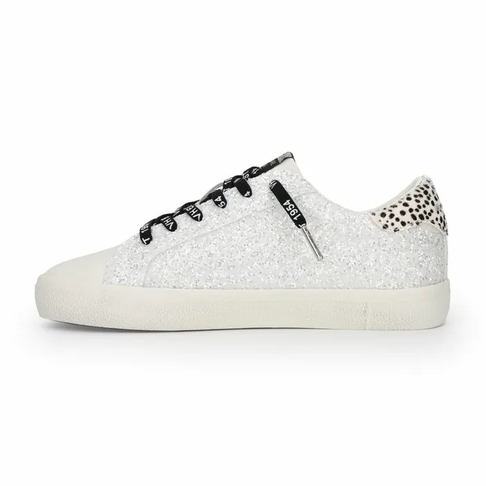 Vintage Havana Low Tops Women MIKEYLA 8211 WHITE GLITTER White Glitter Vintage Havana Low Tops Women MIKEYLA 8211 WHITE GLITTER White Glitter