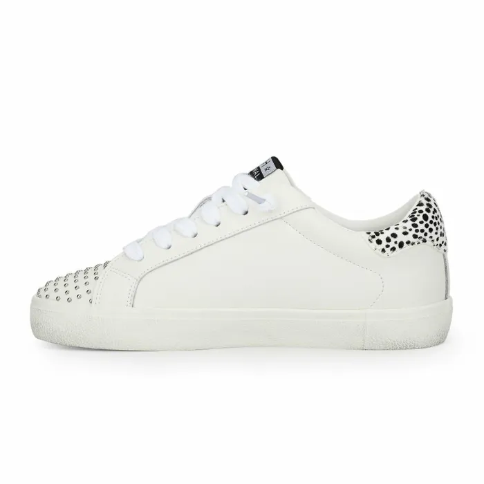 Vintage Havana Low Tops Women RAELYN 8211 WHITE BLACK STUDS White Black Studs Vintage Havana Low Tops Women RAELYN 8211 WHITE BLACK STUDS White Black Studs