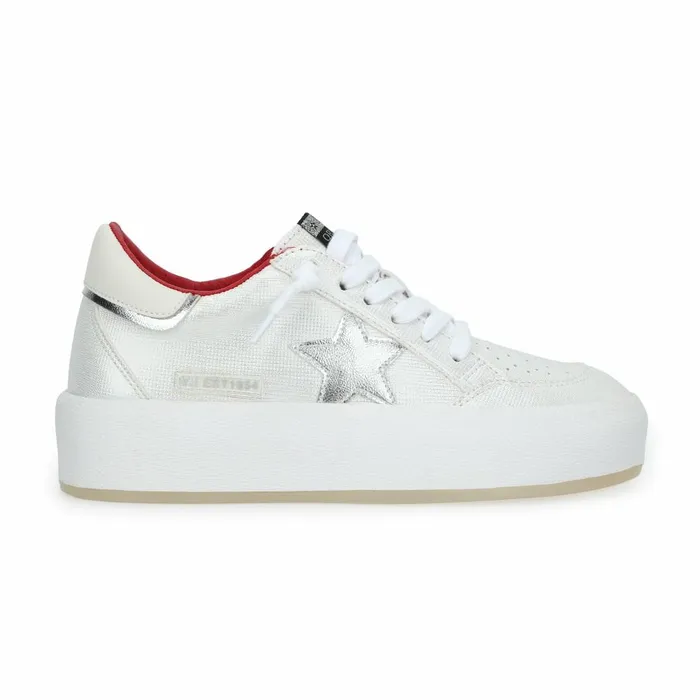 Vintage Havana Low Tops Women REAM 10 8211 WHITESILVERRED Whitesilverred Vintage Havana Low Tops Women REAM 10 8211 WHITESILVERRED Whitesilverred
