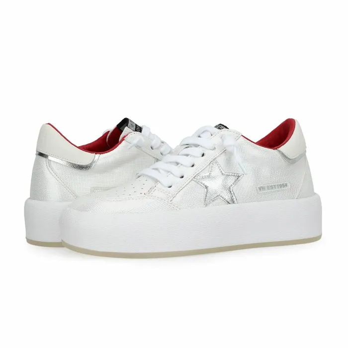 Vintage Havana Low Tops Women REAM 10 8211 WHITESILVERRED Whitesilverred Vintage Havana Low Tops Women REAM 10 8211 WHITESILVERRED Whitesilverred
