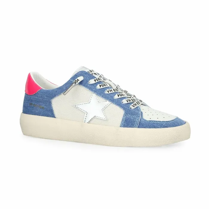 Vintage Havana Low Tops Women REFLEX 25 8211 DENIMPINK POP Denimpink Pop