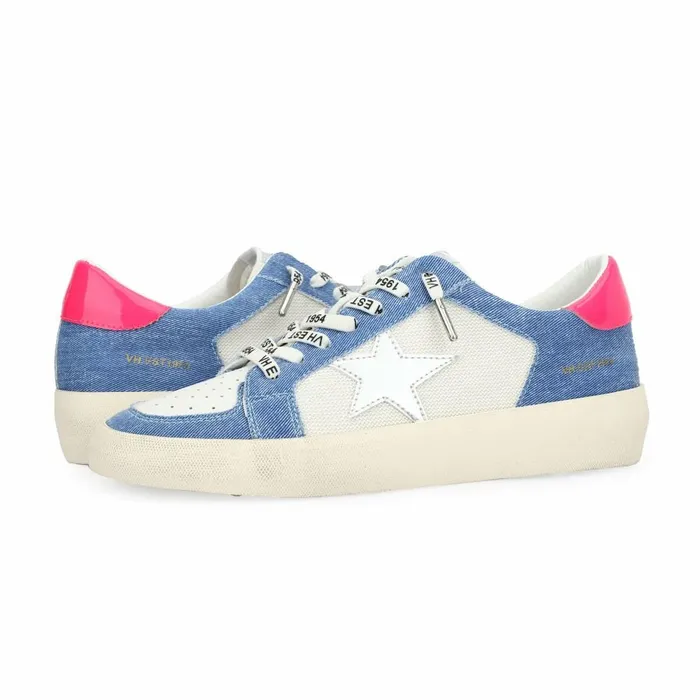 Vintage Havana Low Tops Women REFLEX 25 8211 DENIMPINK POP Denimpink Pop Vintage Havana Low Tops Women REFLEX 25 8211 DENIMPINK POP Denimpink Pop