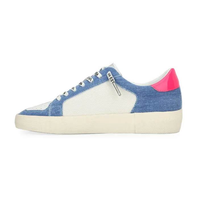 Vintage Havana Low Tops Women REFLEX 25 8211 DENIMPINK POP Denimpink Pop Vintage Havana Low Tops Women REFLEX 25 8211 DENIMPINK POP Denimpink Pop