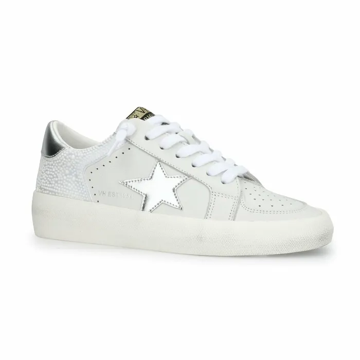Vintage Havana Low Tops Women REFLEX 26 8211 WHITE PEARLS White Pearls