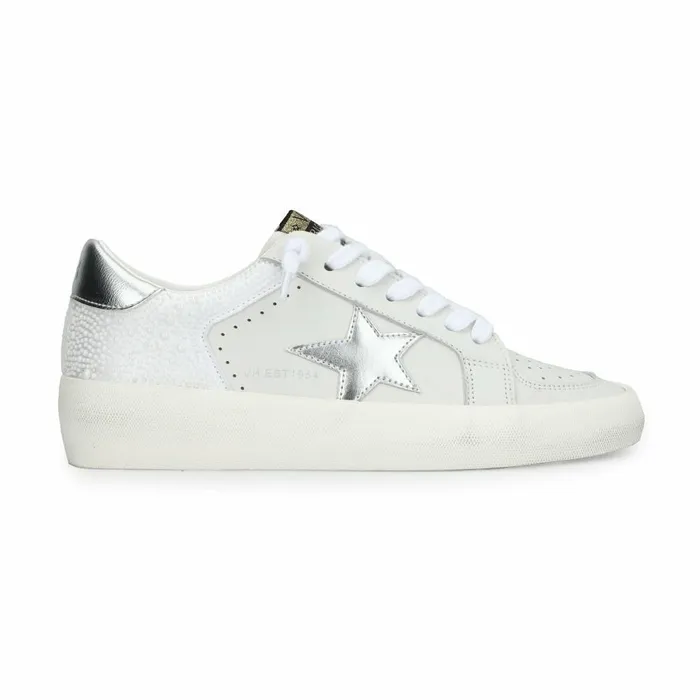 Vintage Havana Low Tops Women REFLEX 26 8211 WHITE PEARLS White Pearls Vintage Havana Low Tops Women REFLEX 26 8211 WHITE PEARLS White Pearls