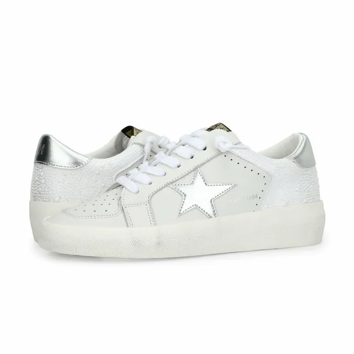 Vintage Havana Low Tops Women REFLEX 26 8211 WHITE PEARLS White Pearls Vintage Havana Low Tops Women REFLEX 26 8211 WHITE PEARLS White Pearls
