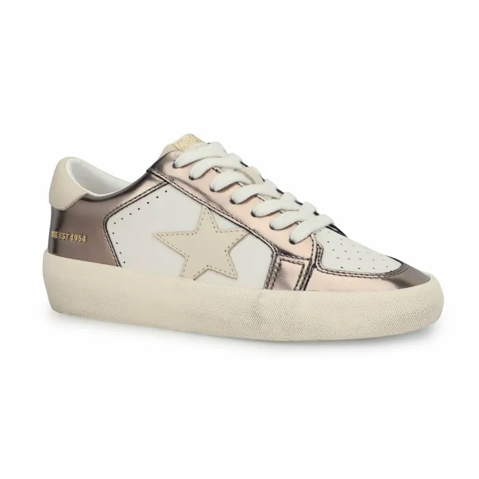 Vintage Havana Low Tops Women REFLEX 33 8211 METALLIC COPPER Metallic Copper
