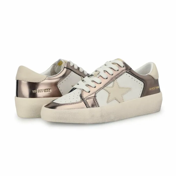Vintage Havana Low Tops Women REFLEX 33 8211 METALLIC COPPER Metallic Copper Vintage Havana Low Tops Women REFLEX 33 8211 METALLIC COPPER Metallic Copper