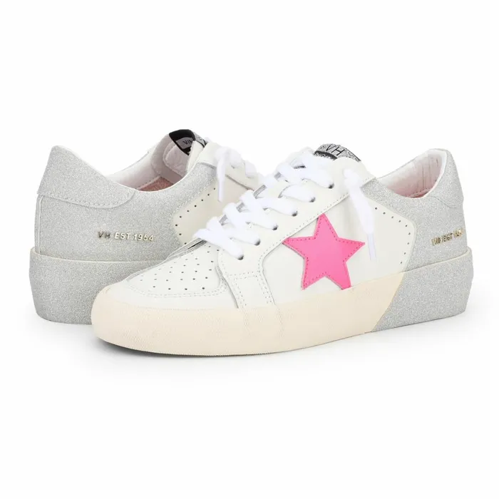 Vintage Havana Low Tops Women REFRESH 8211 SILVER MULTI Silver Multi