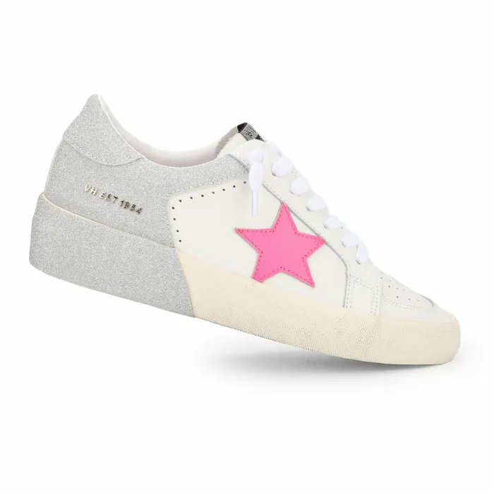 Vintage Havana Low Tops Women REFRESH 8211 SILVER MULTI Silver Multi
