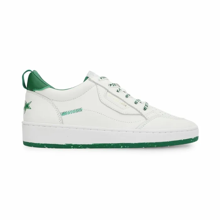 Vintage Havana Low Tops Women SWAG 8211 WHITE GREEN White Green Vintage Havana Low Tops Women SWAG 8211 WHITE GREEN White Green