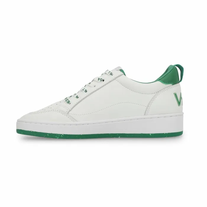 Vintage Havana Low Tops Women SWAG 8211 WHITE GREEN White Green Vintage Havana Low Tops Women SWAG 8211 WHITE GREEN White Green