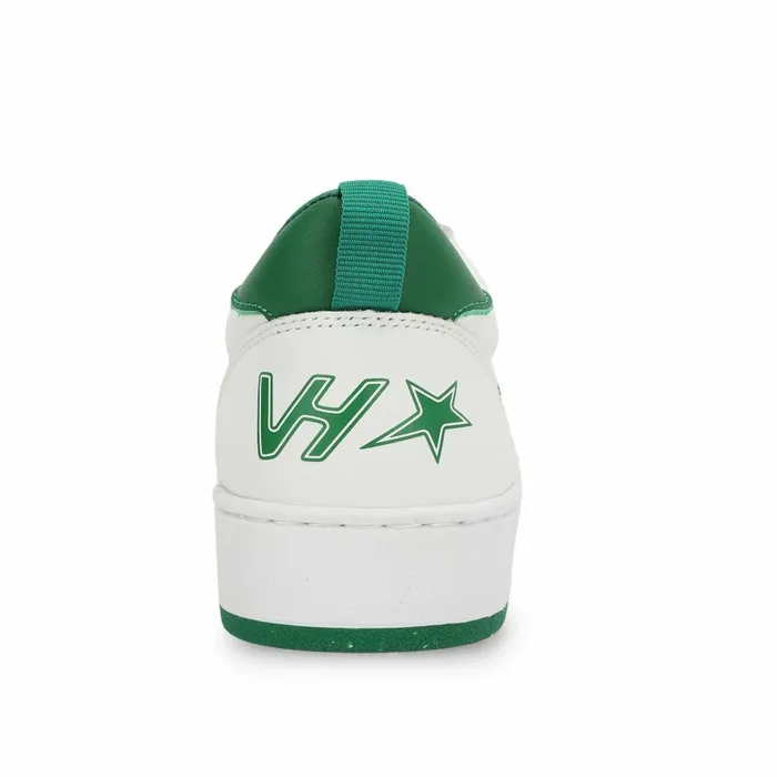 Vintage Havana Low Tops Women SWAG 8211 WHITE GREEN White Green Vintage Havana Low Tops Women SWAG 8211 WHITE GREEN White Green