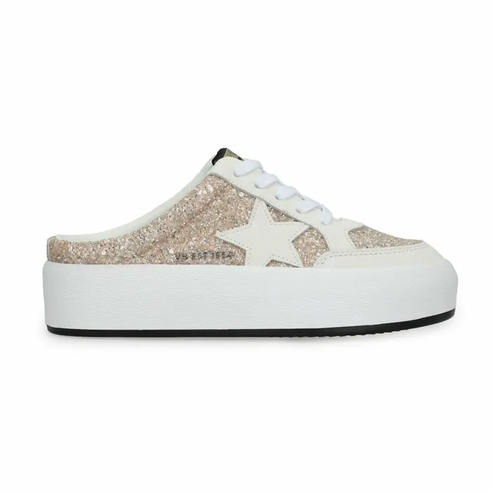 Vintage Havana Low Tops Women VAL 8211 CLEAR GLITTER Clear Glitter Vintage Havana Low Tops Women VAL 8211 CLEAR GLITTER Clear Glitter