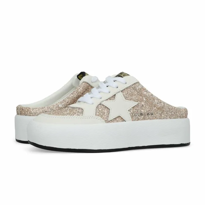 Vintage Havana Low Tops Women VAL 8211 CLEAR GLITTER Clear Glitter Vintage Havana Low Tops Women VAL 8211 CLEAR GLITTER Clear Glitter
