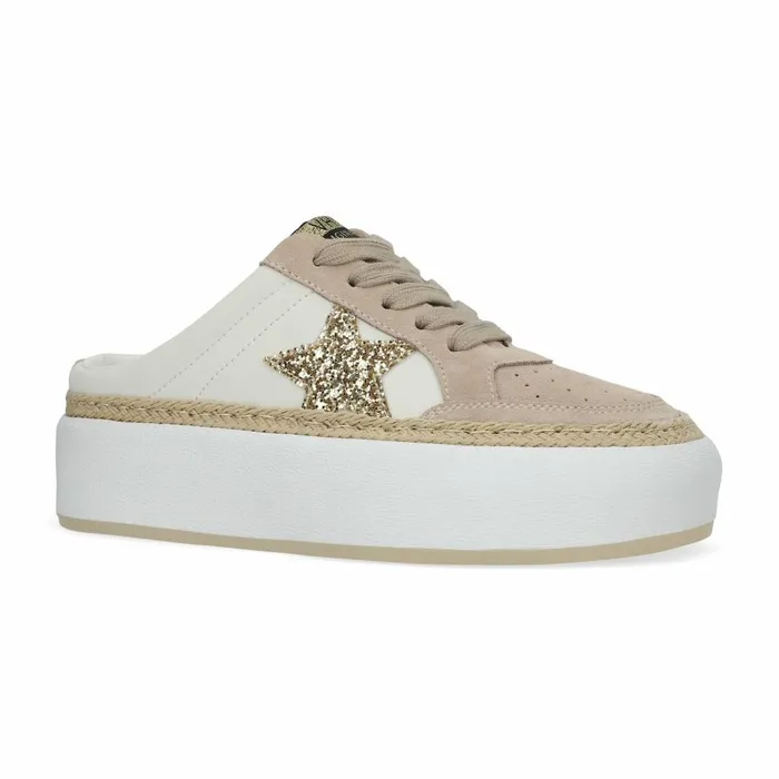 Vintage Havana Low Tops Women VAL 8211 TAUPE RAFFIA Taupe Raffia