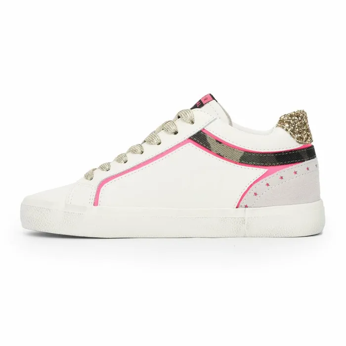 Vintage Havana Low Tops Women YAYA 8211 WHITE CAMO MIX White Camo Mix