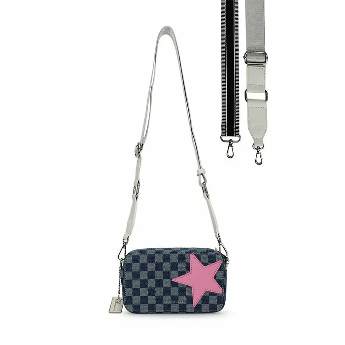 Vintage Havana Meme Bags Women MINI MEME 8211 DENIM