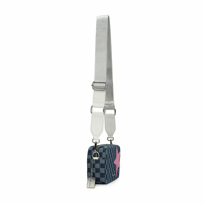 Vintage Havana Meme Bags Women MINI MEME 8211 DENIM