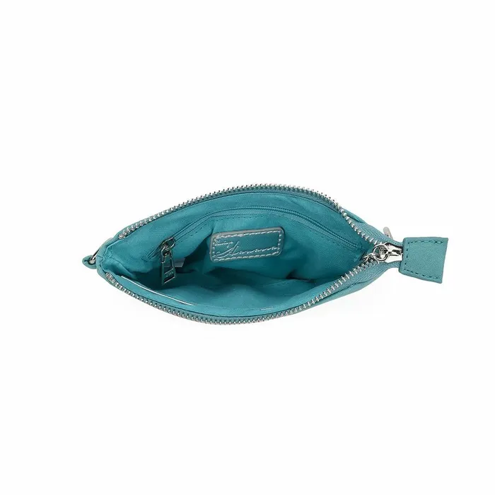 Vintage Havana Small Bags Women MINI MOLLY 8211 SCARF TURQUOISE