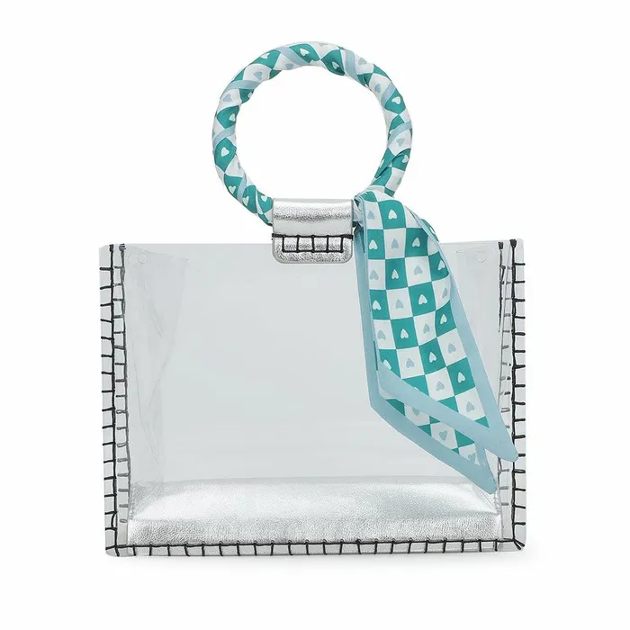 Vintage Havana Small Bags Women MINI MOLLY 8211 SCARF TURQUOISE