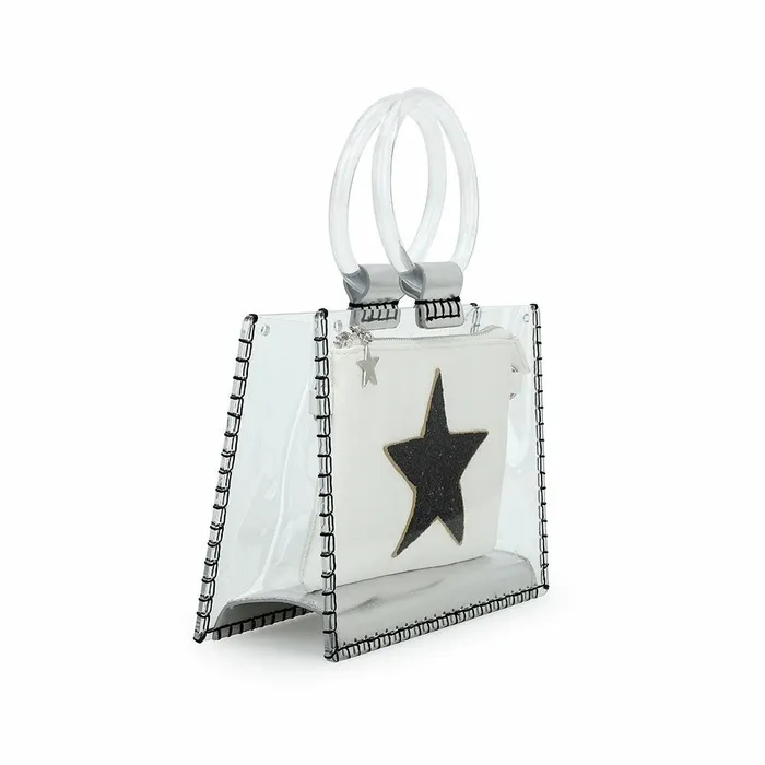 Vintage Havana Small Bags Women MINI MOLLY 8211 WHITE CHECKERED