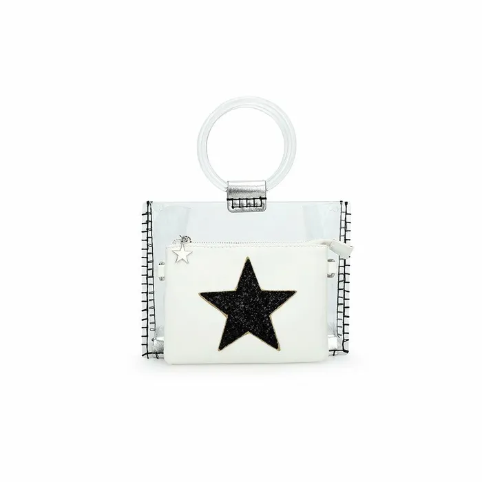 Vintage Havana Small Bags Women MINI MOLLY 8211 WHITE CHECKERED
