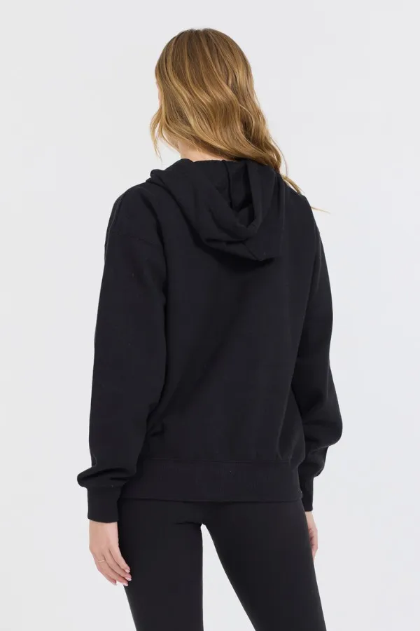 Vintage Havana Sweatshirts Women Black Proweave Pullover Hoodie Black