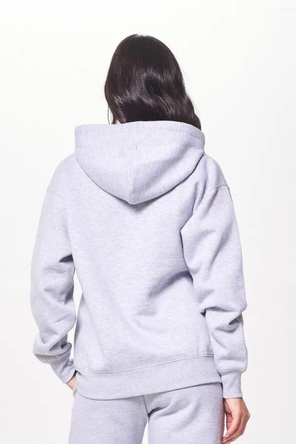 Vintage Havana Sweatshirts Women Heather Grey Proweave Pullover Hoodie Heather Grey