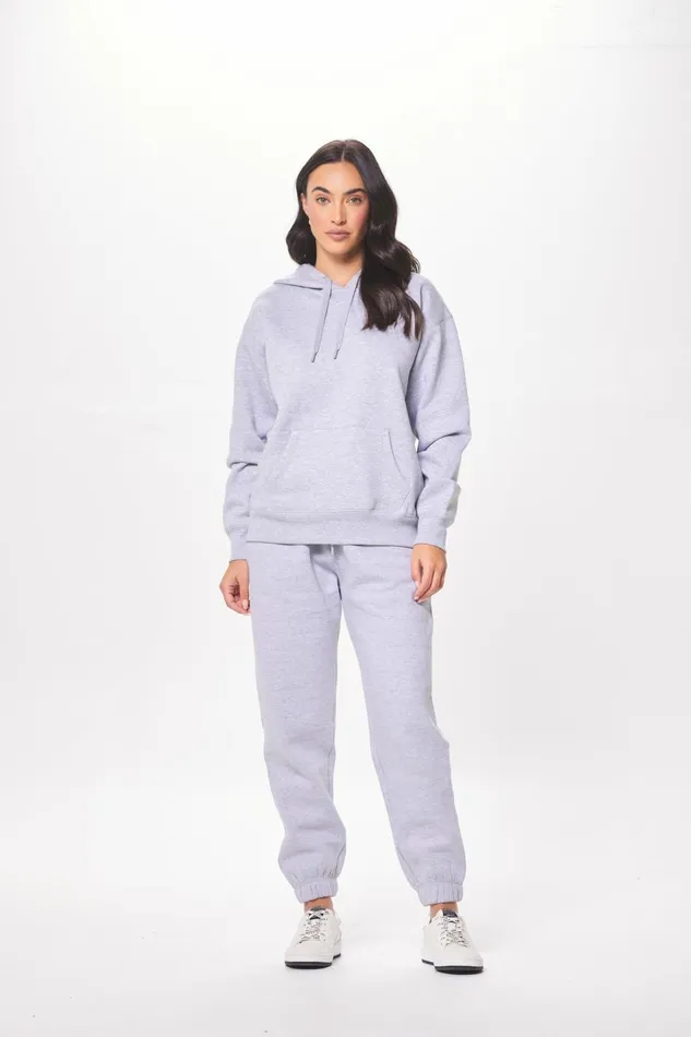 Vintage Havana Sweatshirts Women Heather Grey Proweave Pullover Hoodie Heather Grey