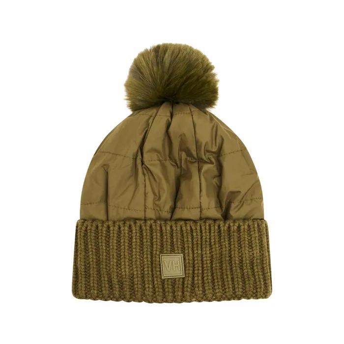 Vintage Havana Winter Hats Women PUFFER POMPOM HAT 8211 OLIVE Olive Vintage Havana Winter Hats Women PUFFER POMPOM HAT 8211 OLIVE Olive