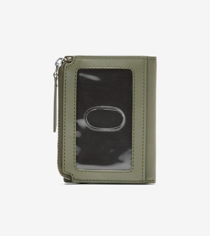 Wallets Men Cole Haan Colorblock Zip Front Pocket Wallet Olive Wallets Men Cole Haan Colorblock Zip Front Pocket Wallet Olive