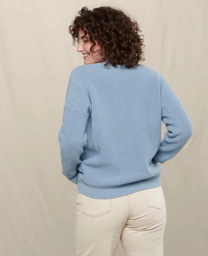Women039s Bianca Cardigan Weathered Blue Ii ToadandCo Sweaters