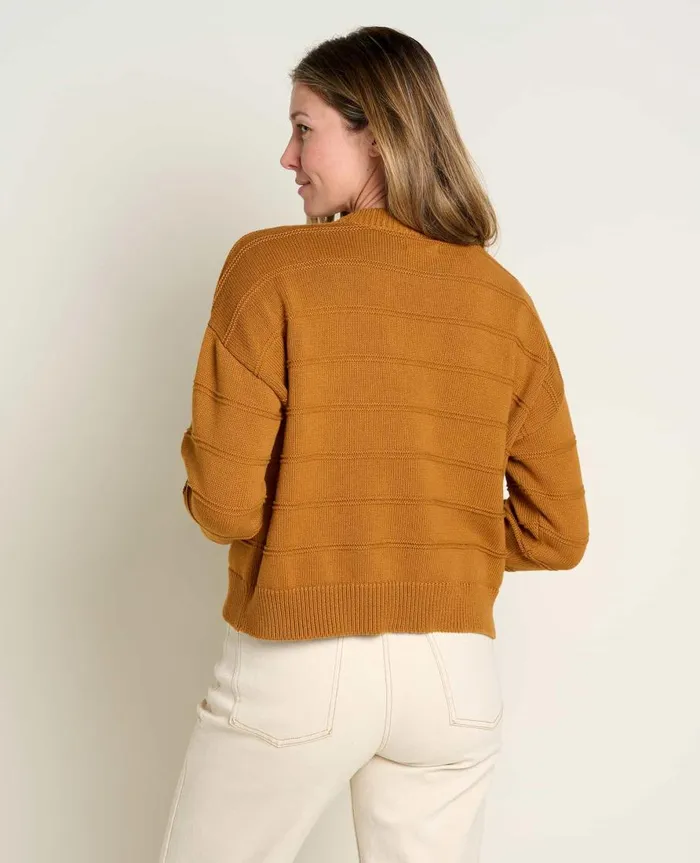 Women039s Bianca II Crew Sweater Cardamom ToadandCo Sweaters