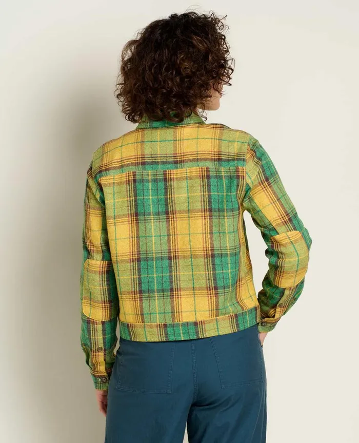 Women039s Bodie Shirt Jacket Jadeite ToadandCo Tops and TShirts
