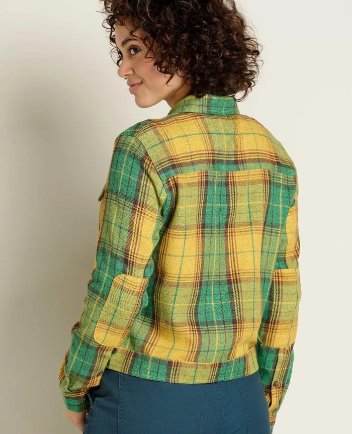 Women039s Bodie Shirt Jacket Jadeite ToadandCo Tops and TShirts