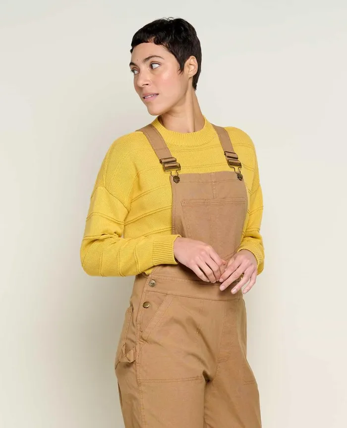 Women039s Bramble Flannel Lined Overall Tabac Ii ToadandCo Jumpsuits and Overalls