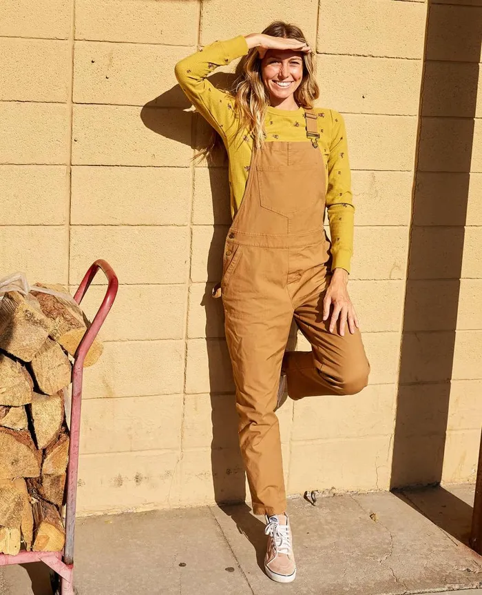 Women039s Bramble Flannel Lined Overall Tabac Ii ToadandCo Jumpsuits and Overalls