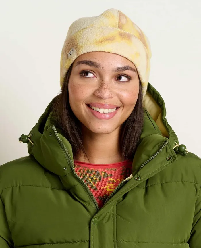 Women039s Campo Fleece Beanie Barley Tie Dye Print ToadandCo Underwear and Accessories Women039s Campo Fleece Beanie Barley Tie Dye Print ToadandCo Underwear and Accessories