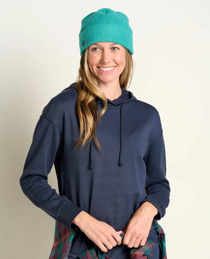 Women039s Campo Fleece Beanie Cyan ToadandCo Underwear and Accessories