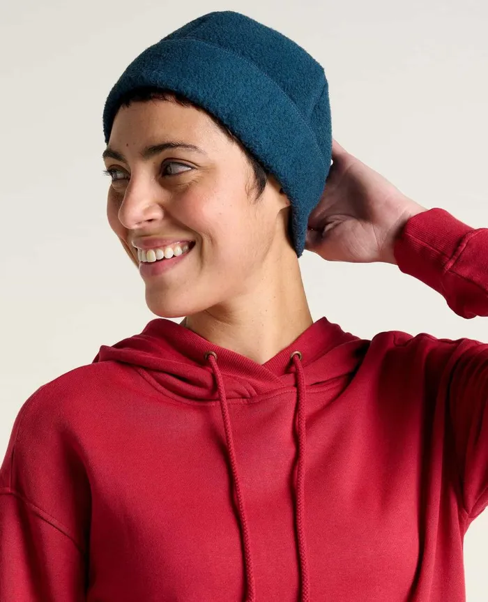 Women039s Campo Fleece Beanie Midnight ToadandCo Underwear and Accessories