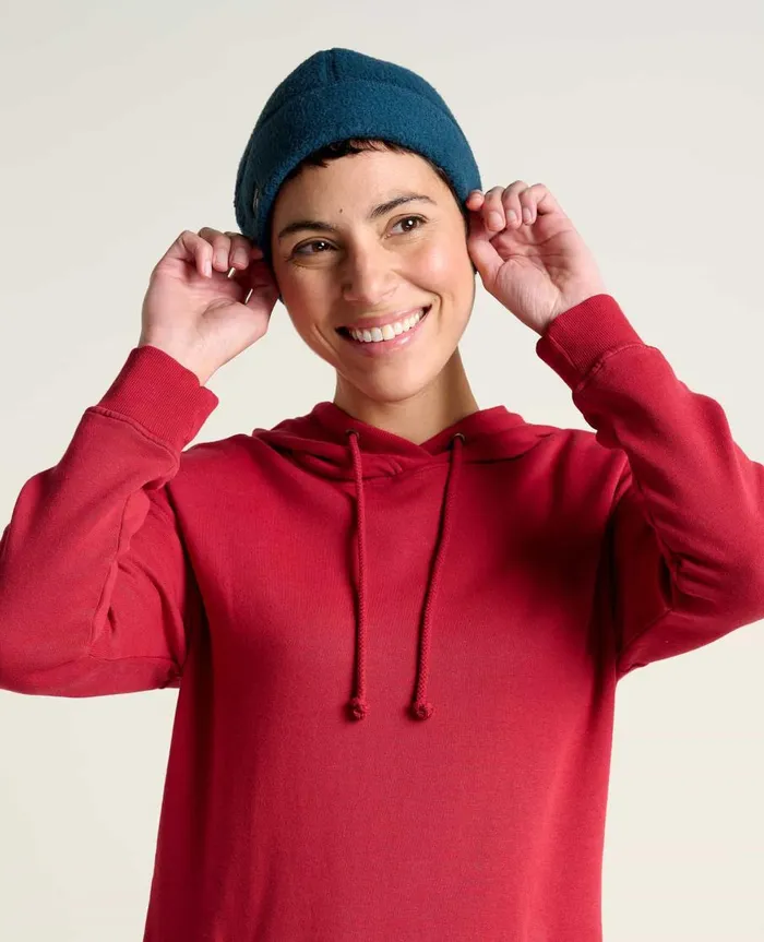 Women039s Campo Fleece Beanie Midnight ToadandCo Underwear and Accessories