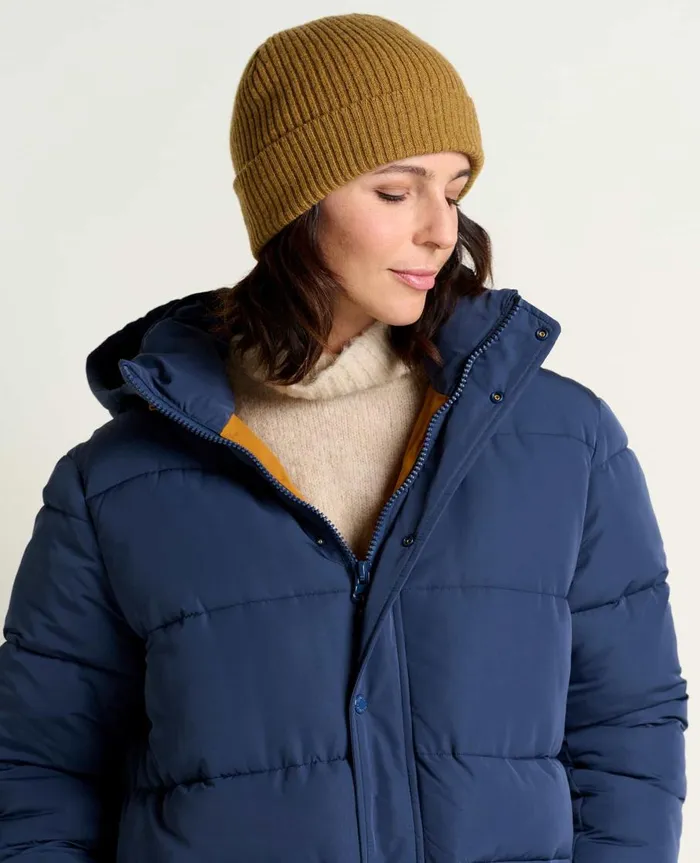 Women039s Cazadero Beanie Green Moss ToadandCo Underwear and Accessories