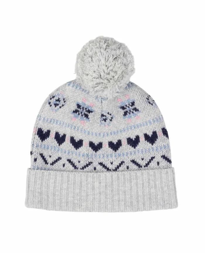Women039s Cazadero Pom Beanie Heather Grey ToadandCo Underwear and Accessories