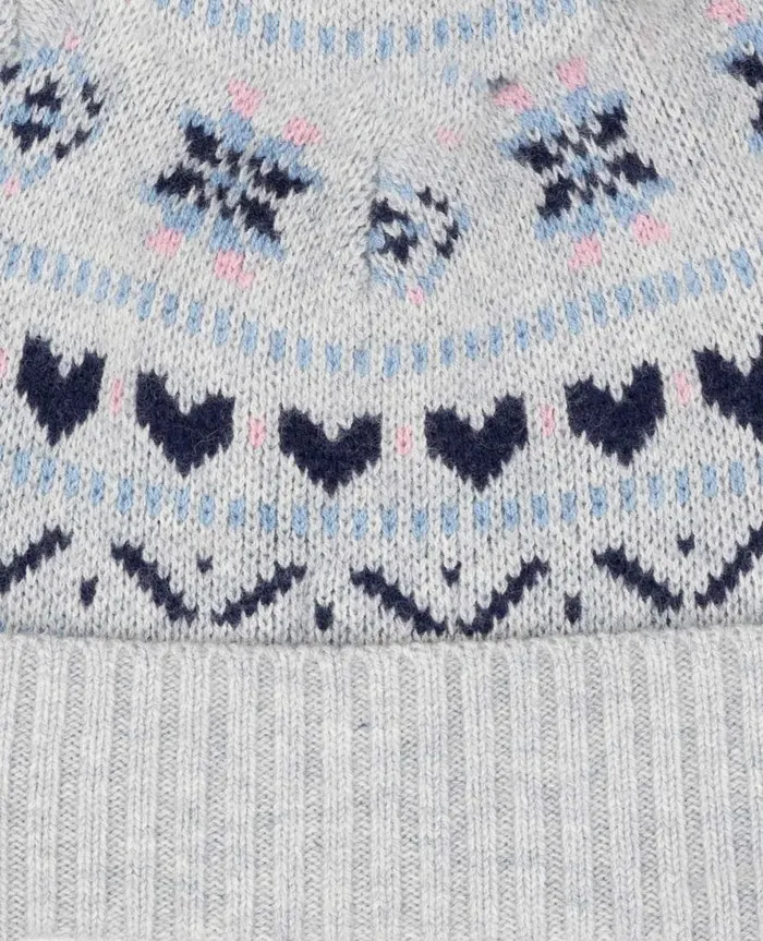 Women039s Cazadero Pom Beanie Heather Grey ToadandCo Underwear and Accessories