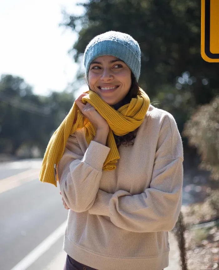 Women039s Cazadero Scarf Gooseberry ToadandCo Underwear and Accessories