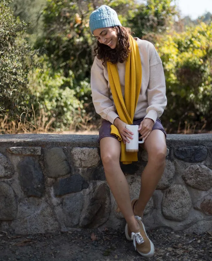 Women039s Cazadero Scarf Gooseberry ToadandCo Underwear and Accessories