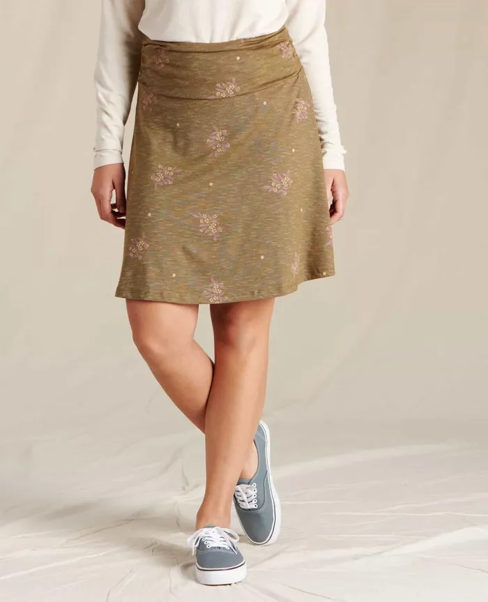 Women039s Chaka Skirt Fir Spray Print ToadandCo Skirts and Skorts