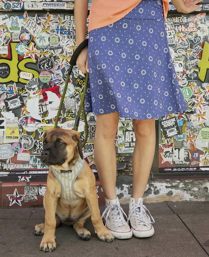 Women039s Chaka Skirt Iris Sunflower Print ToadandCo Skirts and Skorts